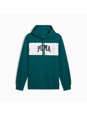 Puma Puma Bluza 681796 Zielony Regular Fit