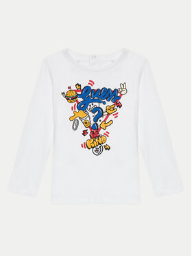 Guess Guess Blusa I4YI02 K8HM4 Bianco Regular Fit