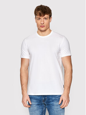 Marc O'Polo Marc O'Polo T-krekls B21 2016 51556 Balts Regular Fit