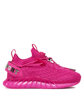 Plein Sport Plein Sport Sneakersy SADS USC0520 STE003N Różowy
