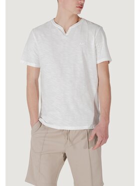 Antony Morato Antony Morato T-Shirt REGULAR FIT WITH EMBROIDERED LOGO Λευκό Regular Fit