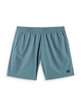 4F 4F Szorty sportowe NO LIMITS Turkusowy Regular Fit