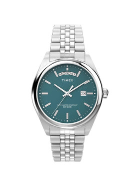 Timex Timex Ρολόι TW2V68000 Ασημί
