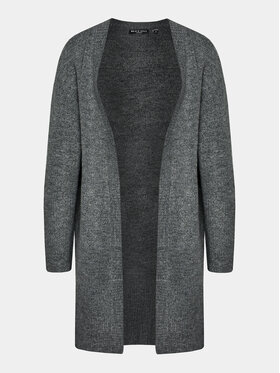 Brave Soul Brave Soul Cardigan LKC-628INITIALB Grigio Regular Fit