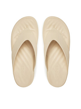 Crocs Crocs Varbavahesandaalid Getaway Groove Platform Flip 210700 Beež