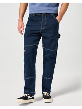 Wrangler Wrangler Jeansy CASEY JONES Niebieski Regular Fit