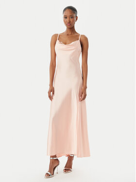 Guess Guess Abendkleid W5GT10 WF1T2 Korallenfarben Slim Fit