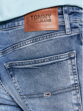 Tommy Jeans Jeans Hlače Scanton DM0DM09554 Modra Slim Fit