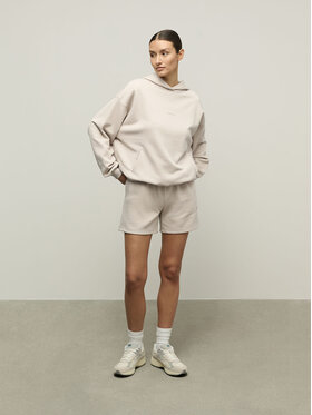 La Mania La Mania Szorty sportowe MOVING Brązowy Classic Fit