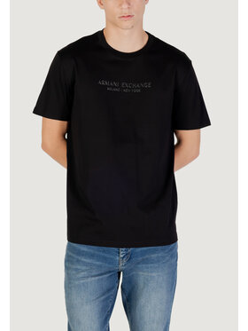 Armani Exchange Armani Exchange T-Shirt 30570 Czarny Comfort Fit