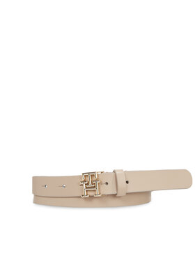 Tommy Hilfiger Tommy Hilfiger Női öv Th Logo 2.5 AW0AW15901 Bézs