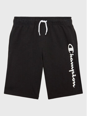 Champion Champion Спортни шорти 306282 Черен Regular Fit