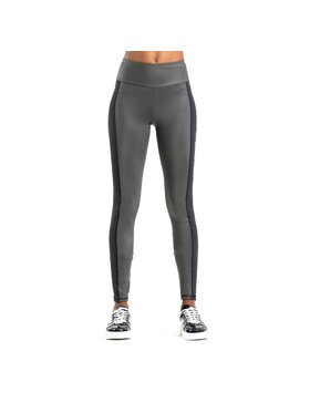 LaBellaMafia LaBellaMafia Legginsy LEGGING FIERCE GREEN Szary Basic Fit