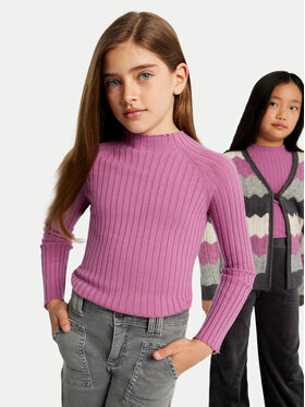 Mayoral Mayoral Bluse 7001 Violett Regular Fit
