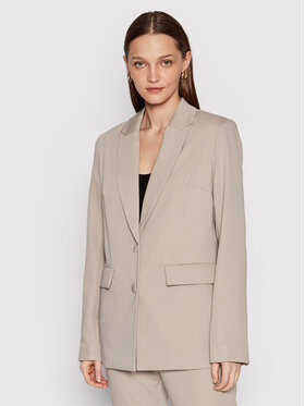 NA-KD NA-KD Jakk Basic 1018-008348-1844-581 Beež Oversize
