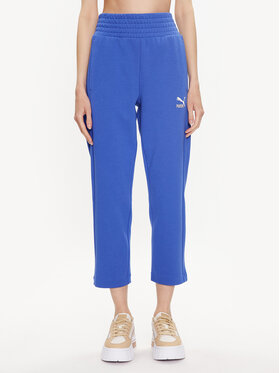 Puma Puma Παντελόνι φόρμας T7 538260 Μπλε Regular Fit