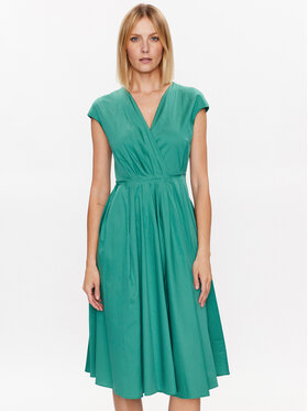 Weekend Max Mara Weekend Max Mara Haljina za svaki dan Vertice 23522107 Zelena Regular Fit
