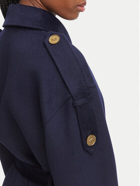 Elisabetta Franchi Μάλλινο παλτό Elisabetta Franchi - 4