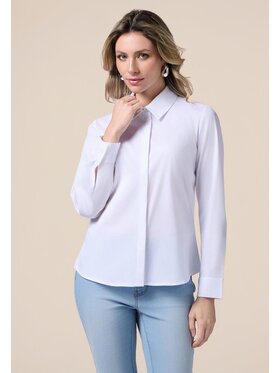 Oltre Oltre Koszula 5373R102932N011 Biały Slim Fit