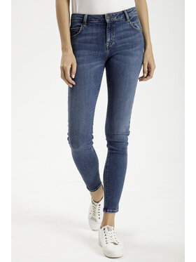 Cross Jeans Cross Jeans Jeansy P 419-026 Niebieski Super Skinny Fit