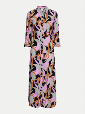 YAS YAS Rochie tip cămașă Savanna 26022663 Roz Loose Fit