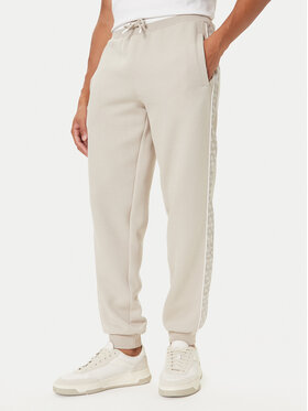 Guess Guess Sportinės kelnės Z5BB18 KB3P2 Smėlio Regular Fit