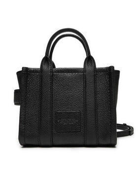 Marc Jacobs Marc Jacobs Táska The Leather Crossbody Tote Bag H053L01RE22 Fekete