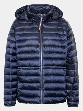 Tommy Hilfiger Curve Tommy Hilfiger Curve Pernata jakna WW0WW38337 Tamnoplava Regular Fit