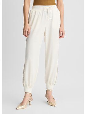Liu Jo Liu Jo Pantaloni di tessuto TA5264TS423M9185 Beige Regular Fit