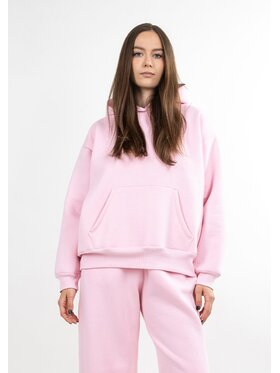 DKaren Sport DKaren Sport Bluza BOseye Różowy Classic Fit