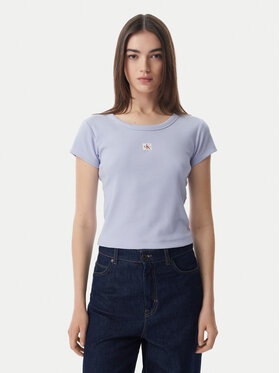 Calvin Klein Jeans Calvin Klein Jeans T-särk LV047C200G Helesinine Slim Fit