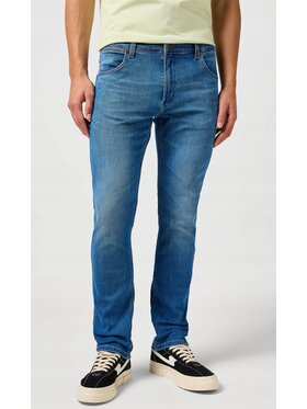 Wrangler Wrangler Jeansy Greensboro Niebieski Regular Fit
