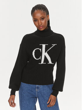 Col roulé calvin klein femme sale