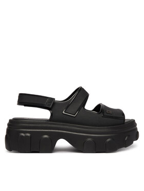 Melissa Melissa Сандали Melissa Ella Move Ad 36150 Черен