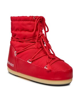 Moon Boot Moon Boot Snehule Light Low Nylon 14600100003 D Červená