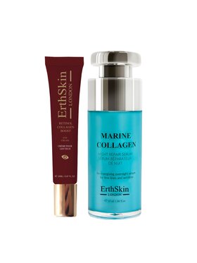 Erthskin London Erthskin London Marine + pod Oczy Serum