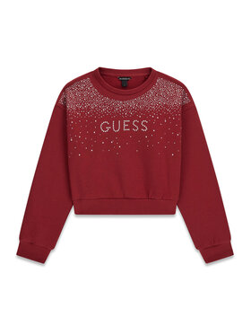 Guess Guess Jopa J6BQ02 K6084 Temno rdeča Relaxed Fit