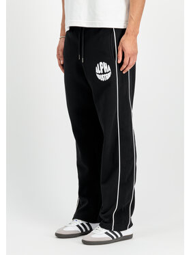 Alpha Industries Alpha Industries Joggery Logo Jogger Czarny Regular Fit