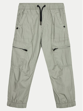 OVS OVS Карго панталони 2127618 Сив Regular Fit