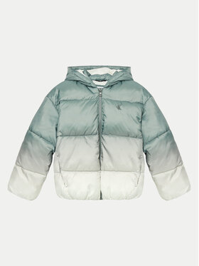 Calvin Klein Jeans Calvin Klein Jeans Зимно яке Gradient IG0IG02591 M Зелен Regular Fit