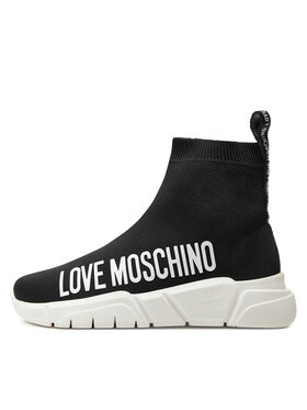 LOVE MOSCHINO Tenisice JA15433G1IIZ6000 Crna