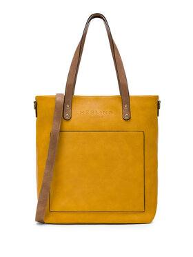 Herling Herling Borsa Poussin Giallo