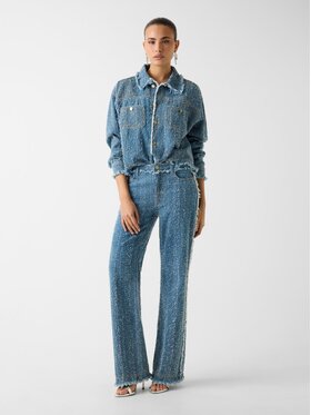 Guess Guess Jeansy 180713 Modrá Relaxed Fit