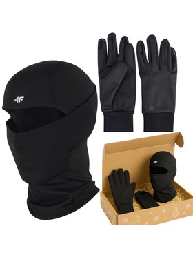 4F 4F Passamontagna ABALU121+AFGLU183-20S-PP Nero