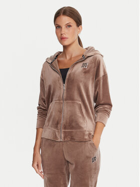 DKNY Sport DKNY Sport Sweatshirt DP5J9642 Beige Regular Fit