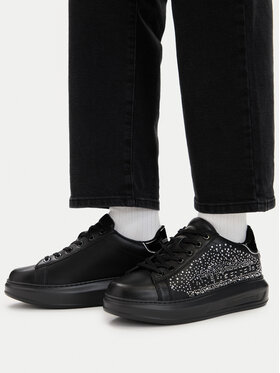 KARL LAGERFELD KARL LAGERFELD Снікерcи Kapri KL62556 Чорний