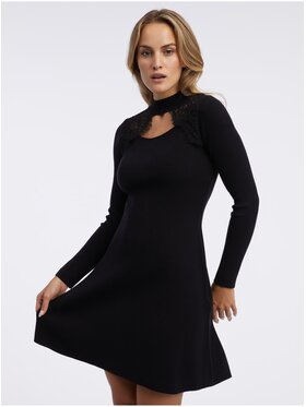 Orsay Orsay Sukienka 530420660000__XL Czarny Regular Fit