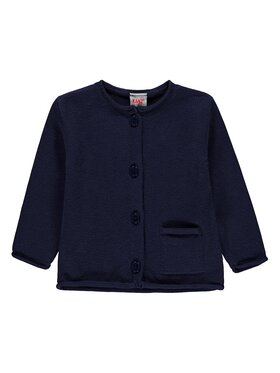 Kanz Kanz Bluza 2122317-3062 Niebieski Basic Fit