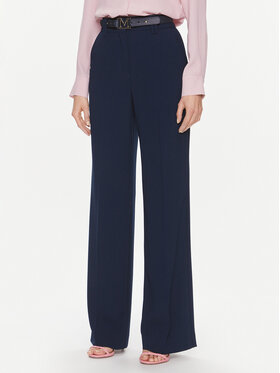 Marciano Guess Marciano Guess Hlače Moira 4RGB05 7000A Tamnoplava Wide Leg