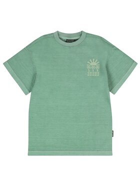 Tumble 'N Dry Tumble 'N Dry T-Shirt TUMBLE Zielony Regular Fit